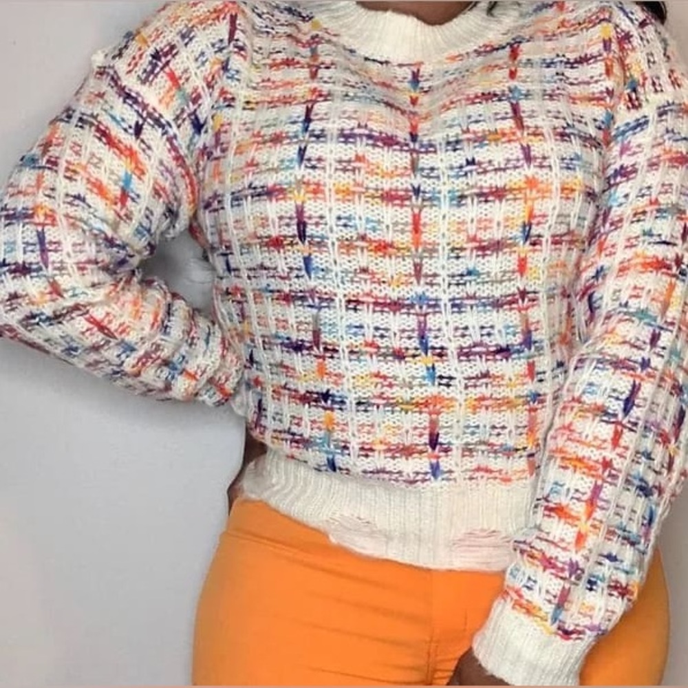 Colorful Sweater